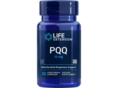 Life Extension PQQ Pyrroloquinoline Quinone, 10 mg