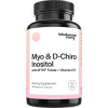 Wholesome Story Myo-Inositol & D-Chiro Inositol Capsules with MTHF, Folate, Vitamin D, 360 capsules