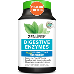 Zenwise Digestive Enzymes, 60 capsules