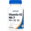 Nutricost Vitamin K2 MK-7 100 mcg, 240 Softgels