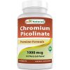 Best Naturals Chromium Picolinate 1000 mcg 120 Tablets