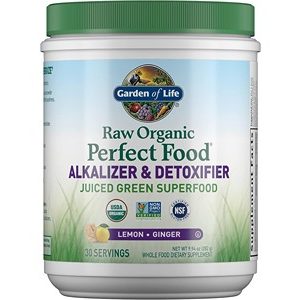 Garden of Life Raw Organic Perfect Food Alkalizer & Detoxifier