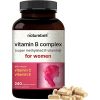 Naturebell Vitamin B Complex for Women, 240 Veggie Capsules