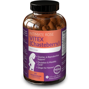 Intimate Rose Premium Chasteberry (Vitex) with Ginger