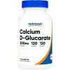 Nutricost Calcium D Glucarate 500mg, 120 Veggie Capsules