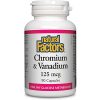 Natural Factors Chromium & Vanadium 125 mcg