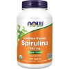 Now Certified Organic Spirulina 500 mg, 500 Tablets