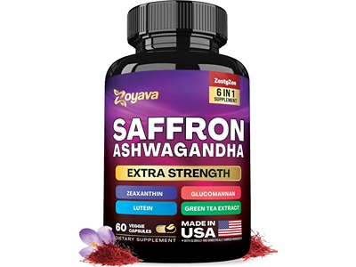 Zoyava Saffron Complex, 60 capsules