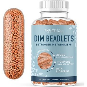 SM Nutrition DIM Microbeadlets 200mg, 60 capsules