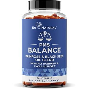 EU Natural Balance PMS Vitamins for Women, 60 Liquid Softgels