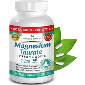 Nature’s Branch Magnesium Taurate