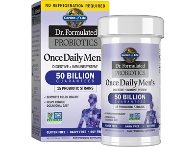 Garden of Life Probiotics for Men 50 Billion CFU