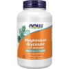NOW Magnesium Glycinate 100mg with BioPerine, 180 Veg Capsules