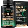 NutraHarmony Brain Choline Bitartrate Complex