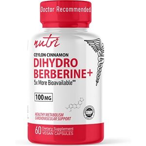 Nature's Fusions Dihydroberberine 100mg