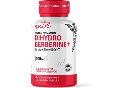 Nature's Fusions Dihydroberberine 100mg