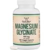 Double Wood Magnesium Glycinate 400mg, 180 Capsules