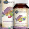 Garden of Life Organics Women's Once Daily