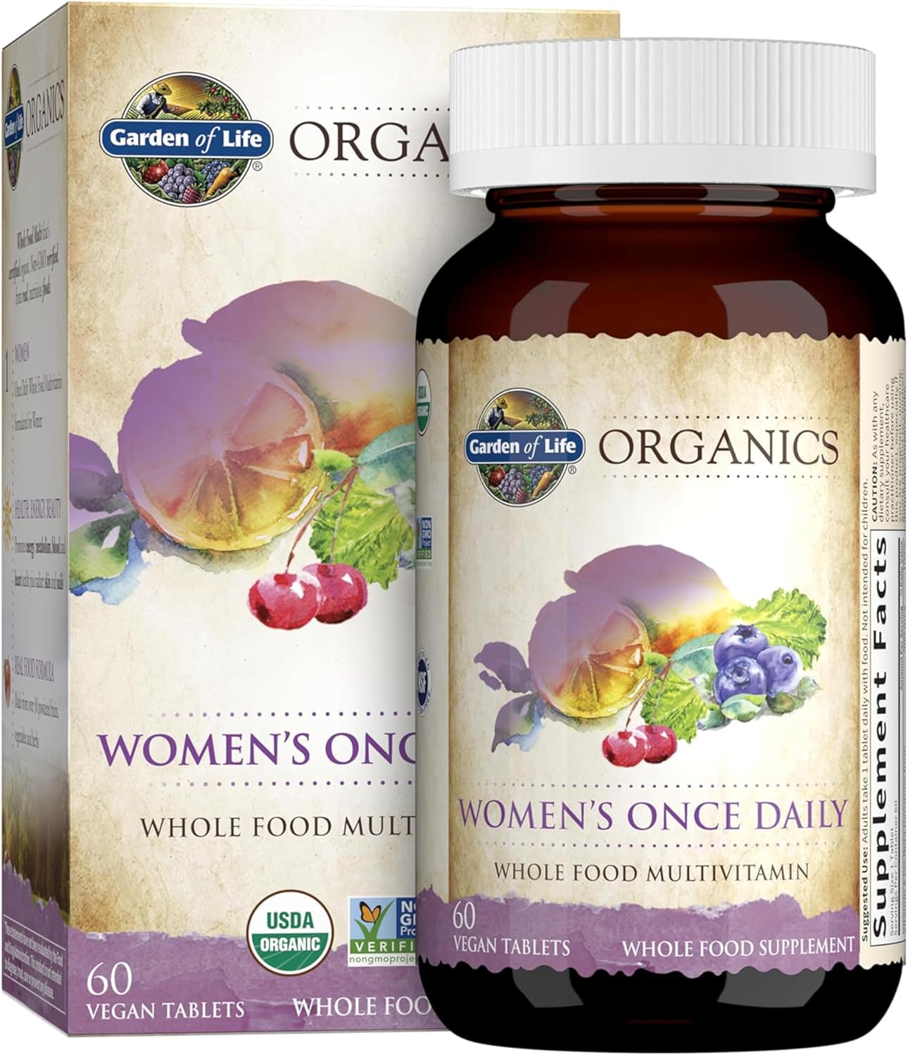 Garden of Life Organics Women's Once Daily