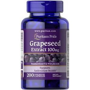 Puritan's Pride Grapeseed Extract 100mg