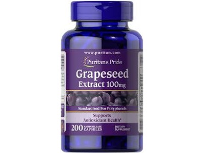 Puritan's Pride Grapeseed Extract 100mg