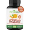 ForestLeaf Liposomal C 1000mg, 120 Veg Capsules
