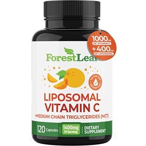 ForestLeaf Liposomal C 1000mg, 120 Veg Capsules