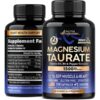 NUTRAHARMONY Magnesium Taurate 1500 mg, 120 Capsules