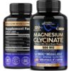 NutraHarmony Magnesium Glycinate 500 mg, 120 Capsules