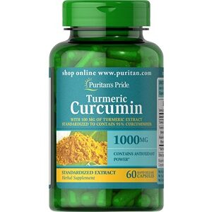 Puritan's Pride Turmeric Curcumin 1000mg