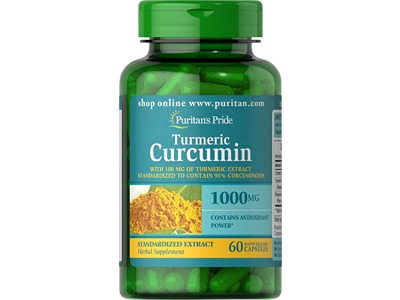 Puritan's Pride Turmeric Curcumin 1000mg