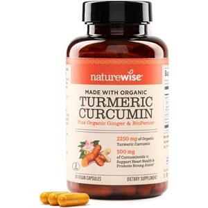 NatureWise Turmeric Curcumin 2250mg