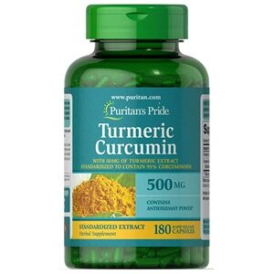 Puritan's Pride Turmeric Curcumin 500mg