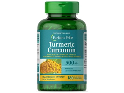Puritan's Pride Turmeric Curcumin 500mg