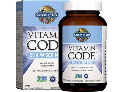 Garden of Life Multivitamin for Men