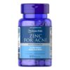 Puritan's Pride Zinc for Acne, 100 Tablets