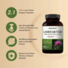 NatureBell Liver Detox with Milk Thistle 30,000mg & Black Currant, 200 Capsules