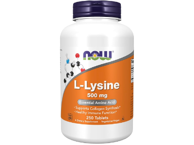 Now L-Lysine 500 Mg, 250 Tablets