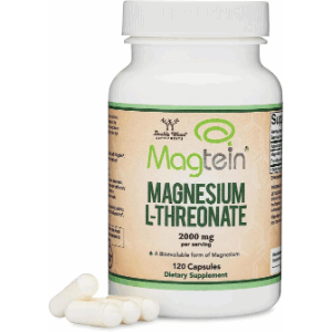 Doublewood Magnesium L Threonate, 2000mg, 120 Capsules