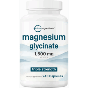 Micro Ingredients Triple Strength Magnesium Glycinate