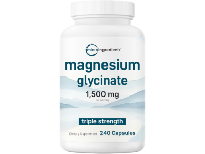 Micro Ingredients Triple Strength Magnesium Glycinate