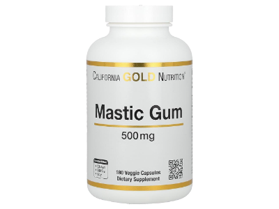 California Gold Nutrition Mastic Gum