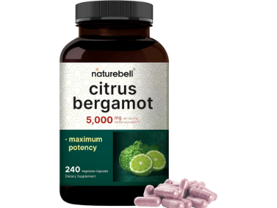 NatureBell Citrus Bergamot 5,000mg, 240 Veggie Capsules