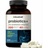 Naturebell Probiotic 200 Billion CFU, 40 Strains Per Serving, 240 Veggie Capsules