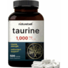 NatureBell Taurine 1,000mg Per Serving, 500 Capsules