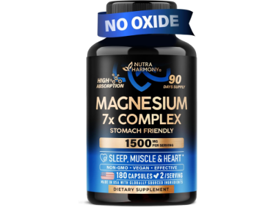 Nutra Harmony 7 in 1 Magnesium Complex 180 caps