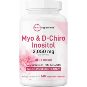 Micro Ingredients Myo-Inositol & D-Chiro Inositol