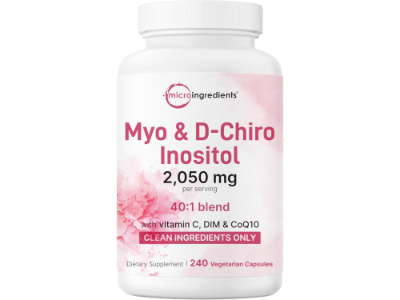 Micro Ingredients Myo-Inositol & D-Chiro Inositol