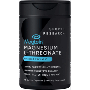 Sports Research Magnesium L-Threonate