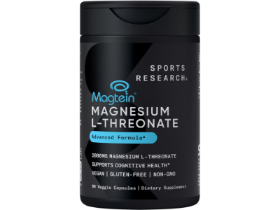 Sports Research Magnesium L-Threonate